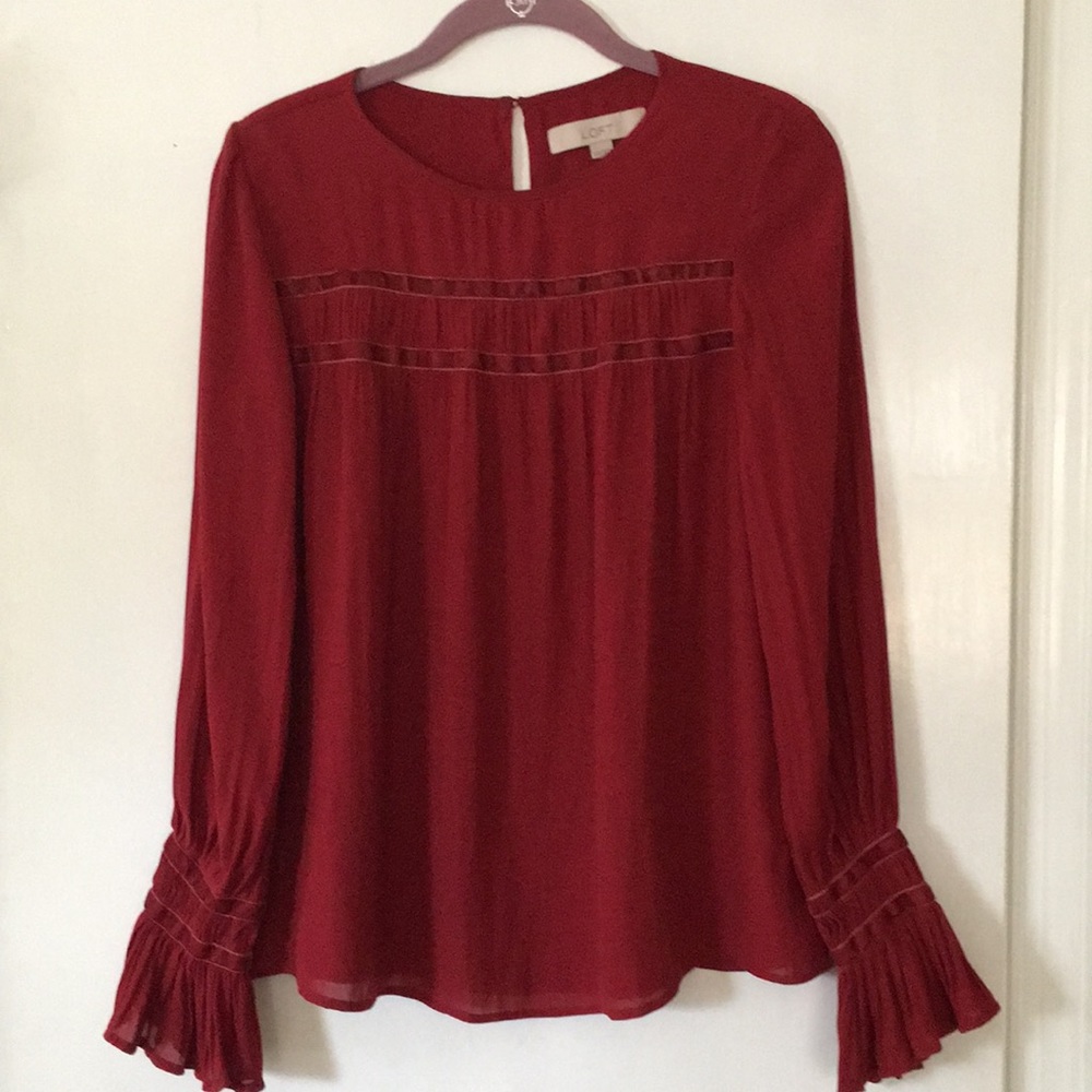 Loft boho blouse